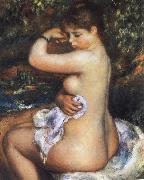 Pierre-Auguste Renoir After the Bath oil painting